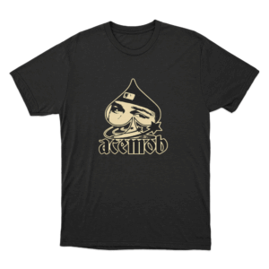 Ace Hustle T Shirt Black
