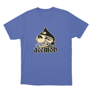 Ace Hustle T Shirt Blue