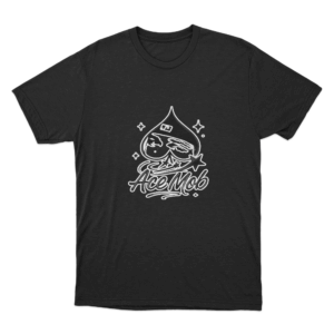 Ace Mode T Shirt Black