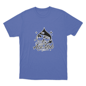 Ace Mode T Shirt Blue
