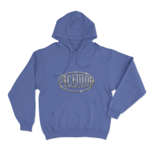 Chrome Ace Hoodie Blue