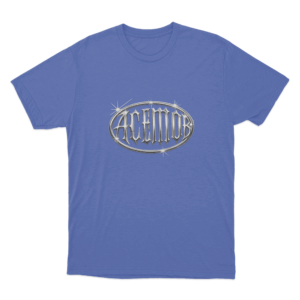 Chrome Ace T Shirt Blue