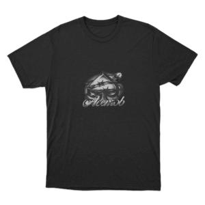 Dark Crown T Shirt Black