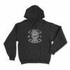 Skull Mob Hoodie Black