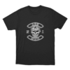 Skull Mob T Shirt Black