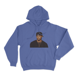 Street King Hoodie Blue