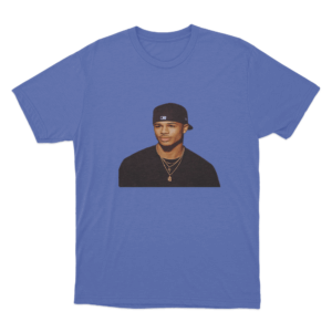 Street King T Shirt Blue